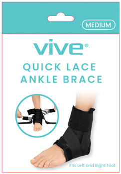 Quick Lace Ankle Brace