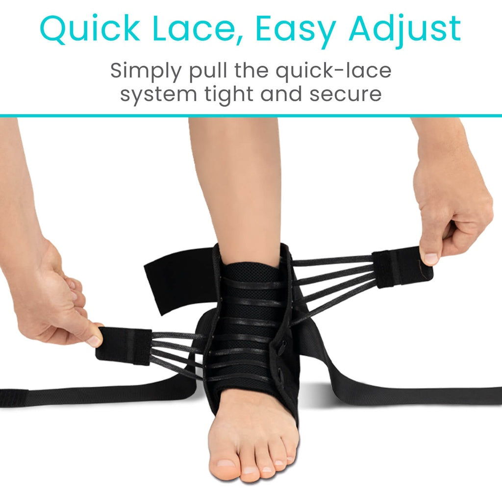 Quick Lace Ankle Brace