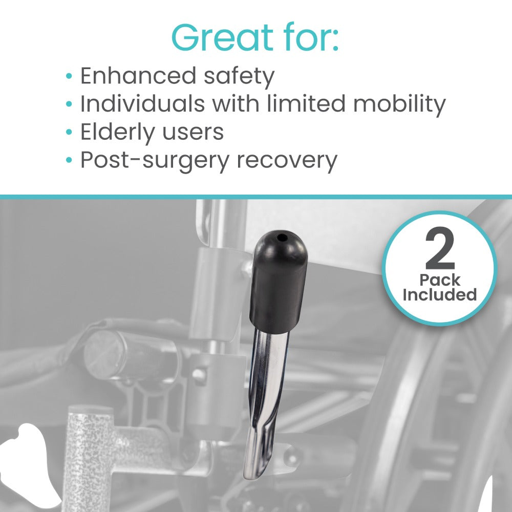 Handheld device with black handle and silver body, labeled 'Great for' on a white background.