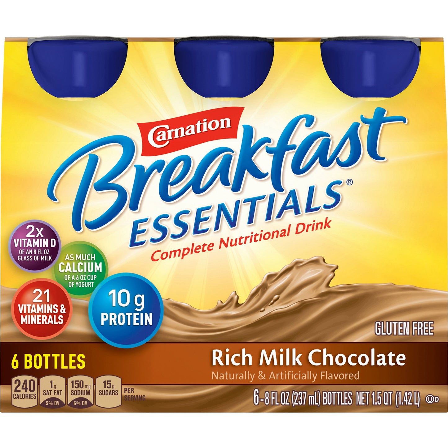Oral Supplement Carnation Breakfast Essentials®