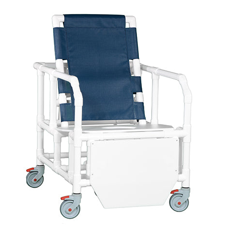 BARIATRIC RECLINING SHOWER CHAIR 500#