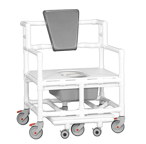 BARIATRIC SHOWER CHAIR COMMODE 900#