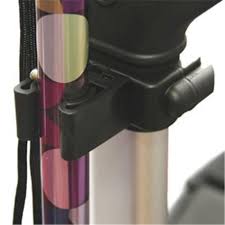 Close-up of a cane holder