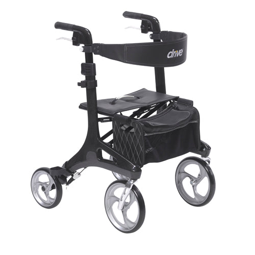 black carbon rollator