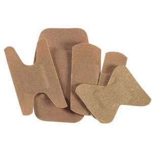 Cardinal Health™ Fabric Extra Large Adhesive Bandage, 2" x 4", Sterile