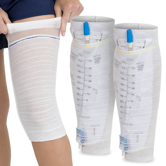 Catheter Leg Bag Holder Sleeves