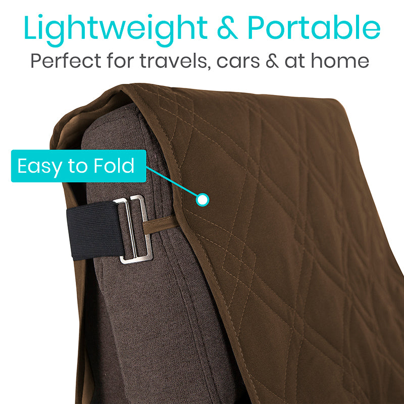 Full Chair Incontinence Pad - Waterproof Recliner Cover with Armrest Protection