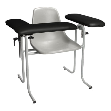 blood drawing chair with two arm pads