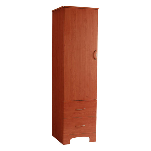 Oslo 1-Door, 2-Drawer Wardrobe
