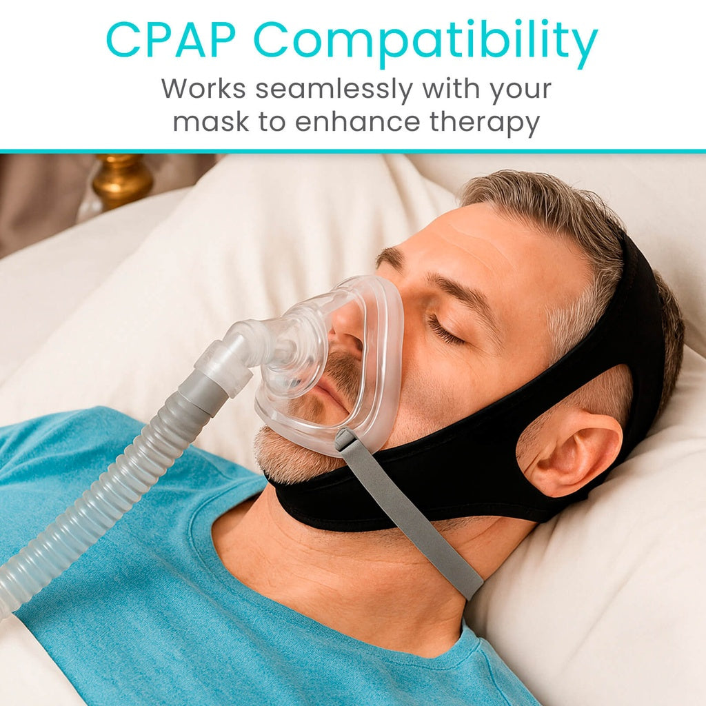 chin strap works with cpap