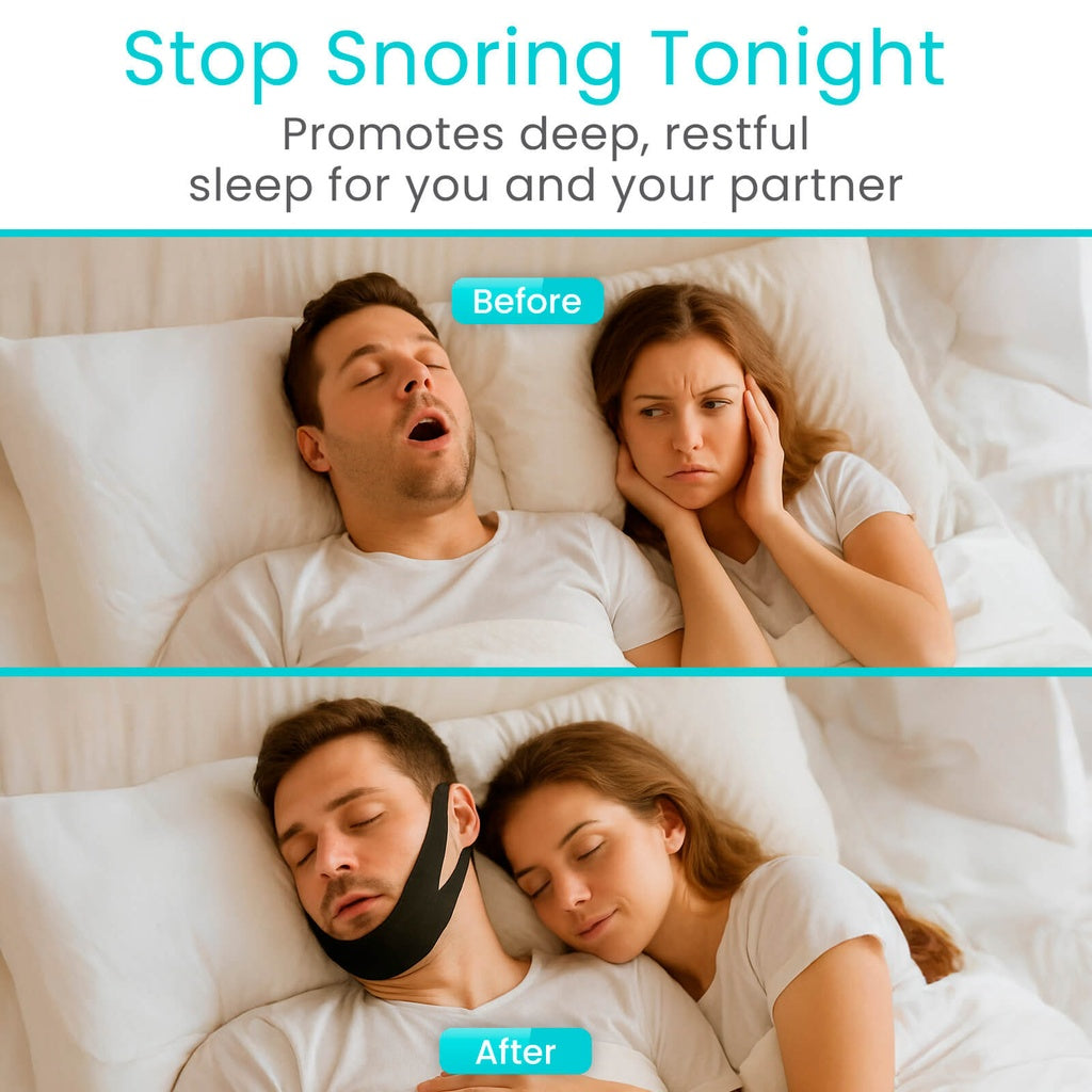 helps you stop snoring