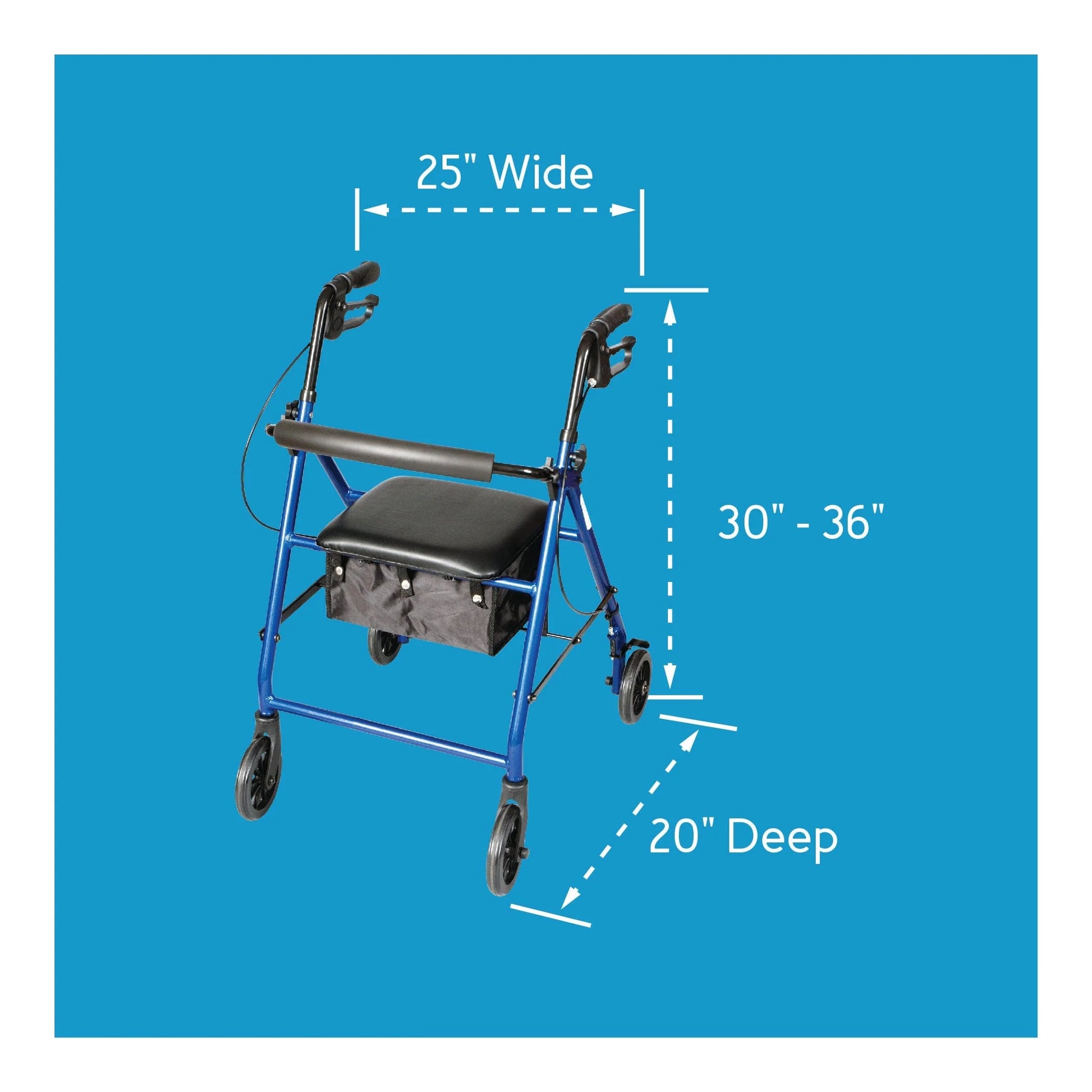 Classics Rolling Walker