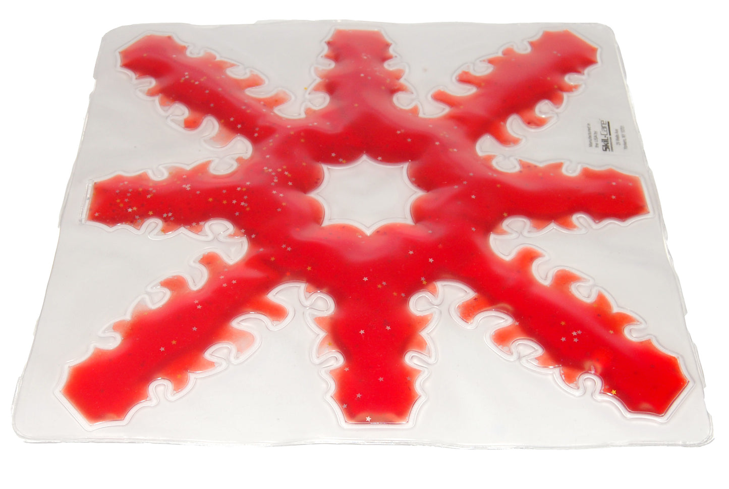 Light Box 8-Spoke Snowflake Gel Pad