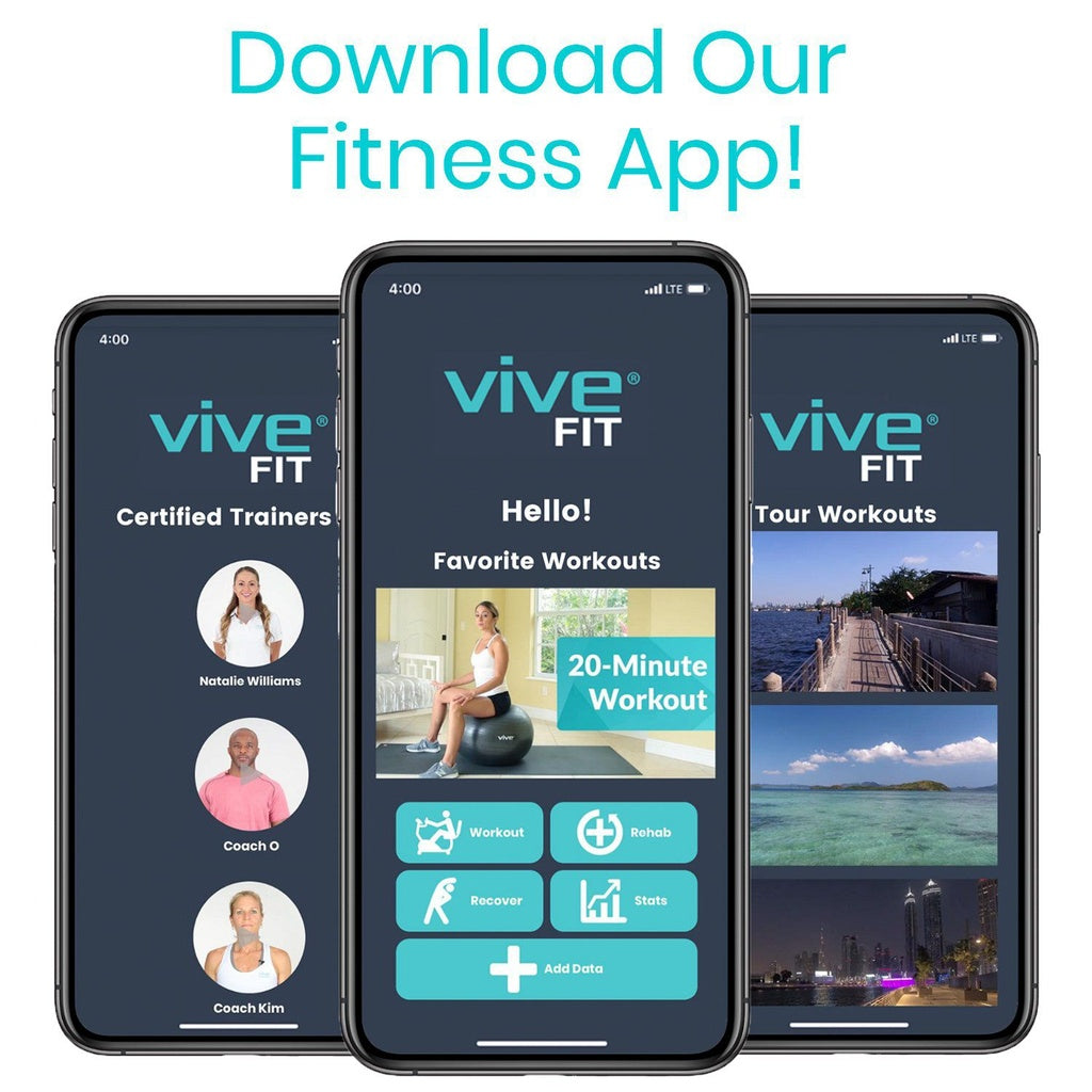 the vive fitness app