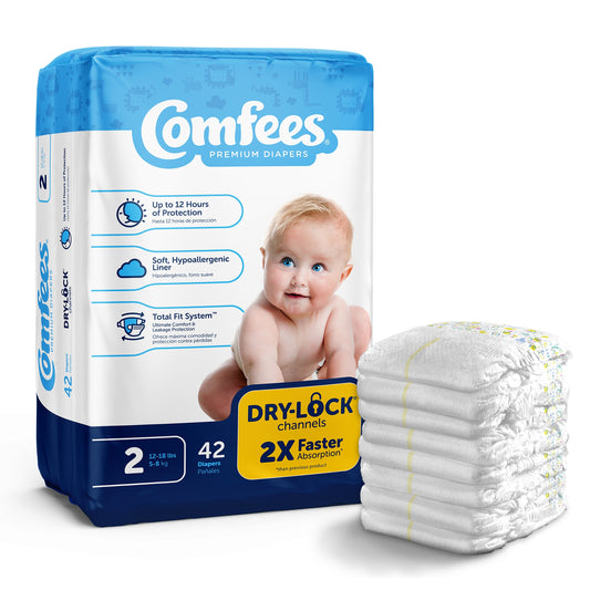 comfees premium diaper size 2