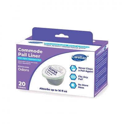 commode pail liners