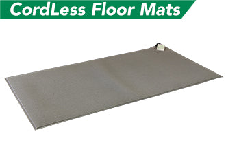 CordLess Floor Mats for 433-CMU and 433-EC Systems