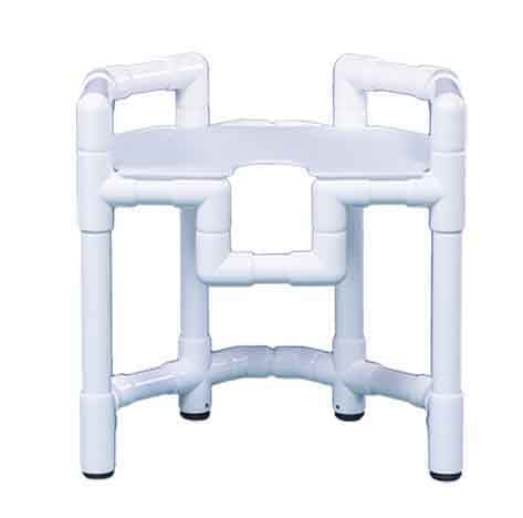 CORNER SHOWER STOOL