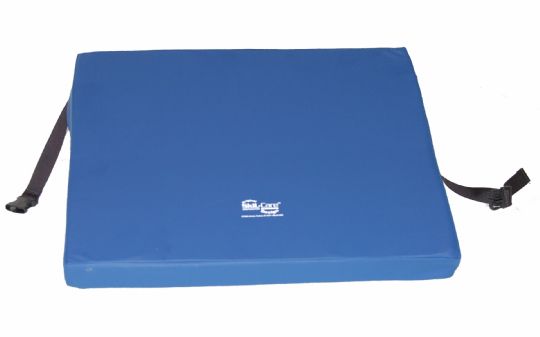 blue cushion