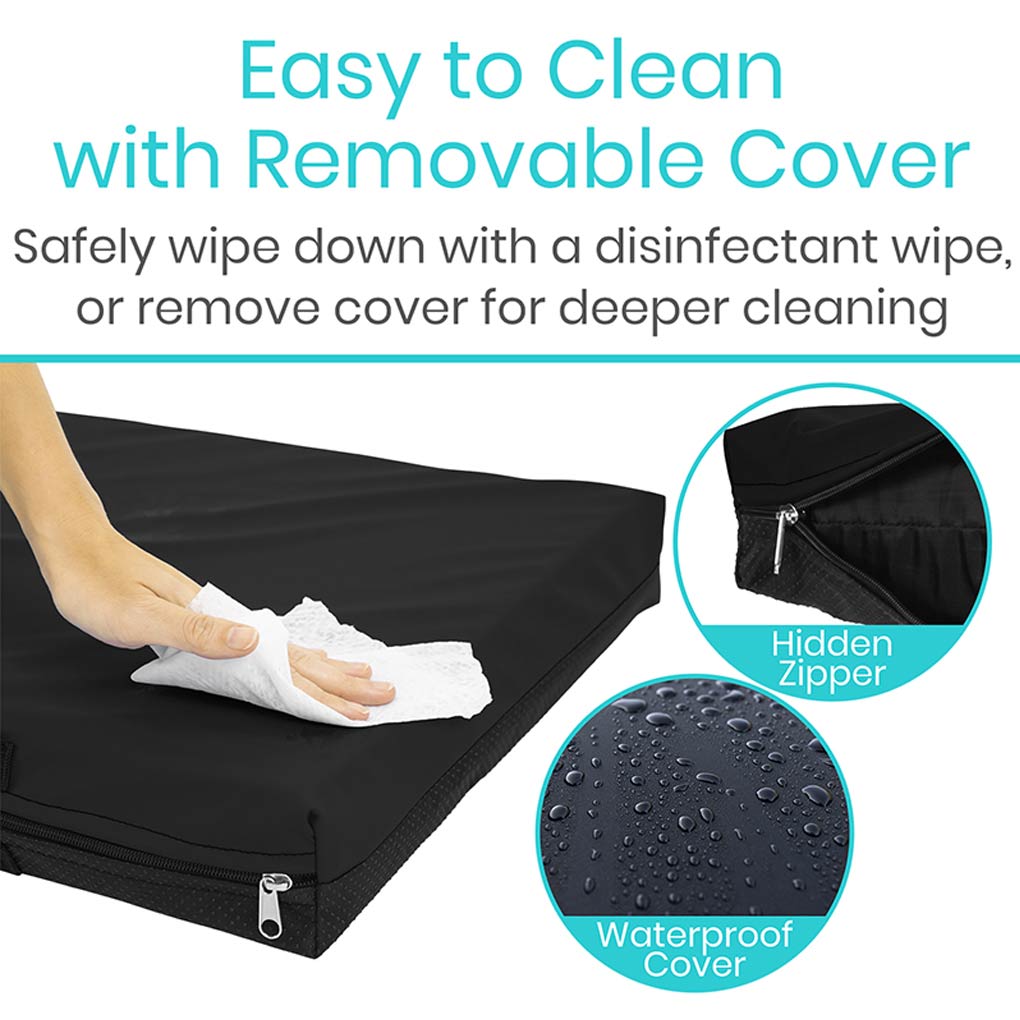 easy to clean cover 