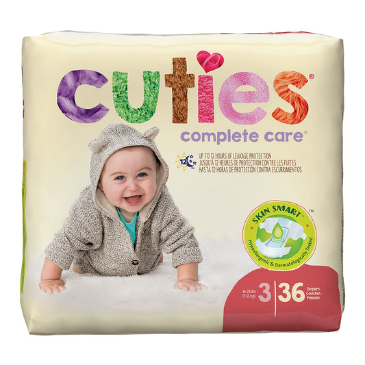 cuties complete care diapers size 3