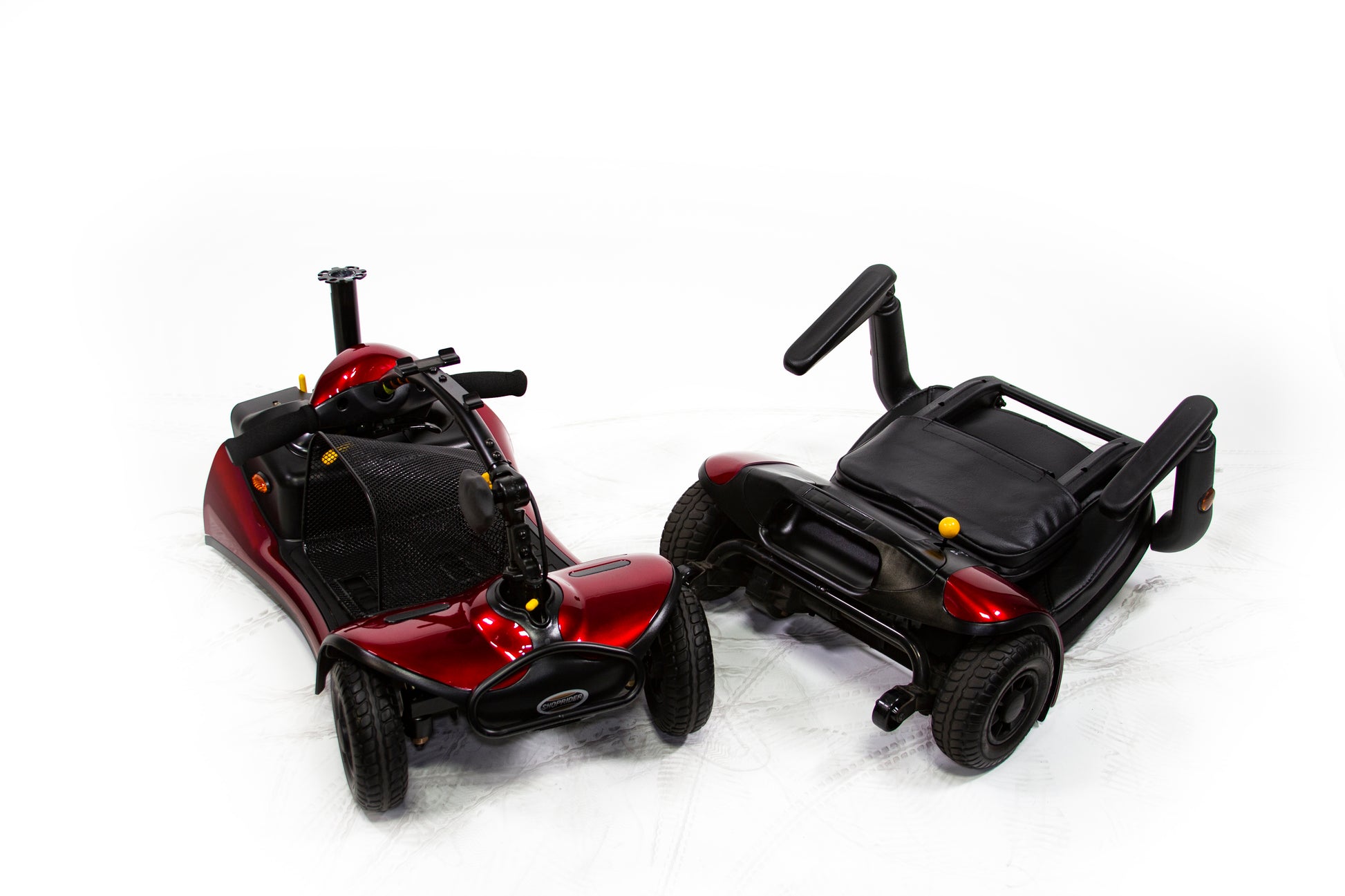 Dasher 4-Wheel Mobility Scooter