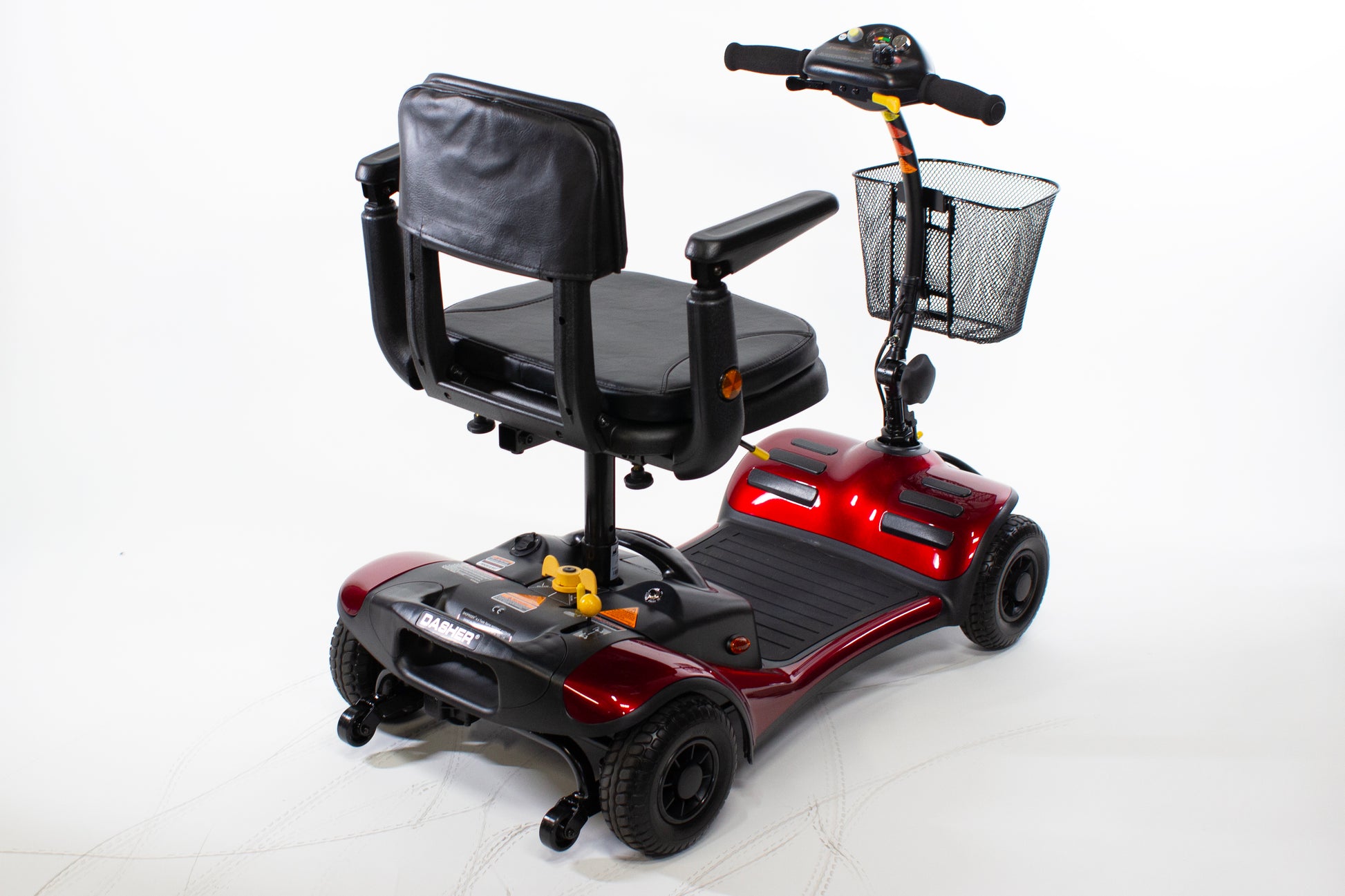 Dasher 4-Wheel Mobility Scooter
