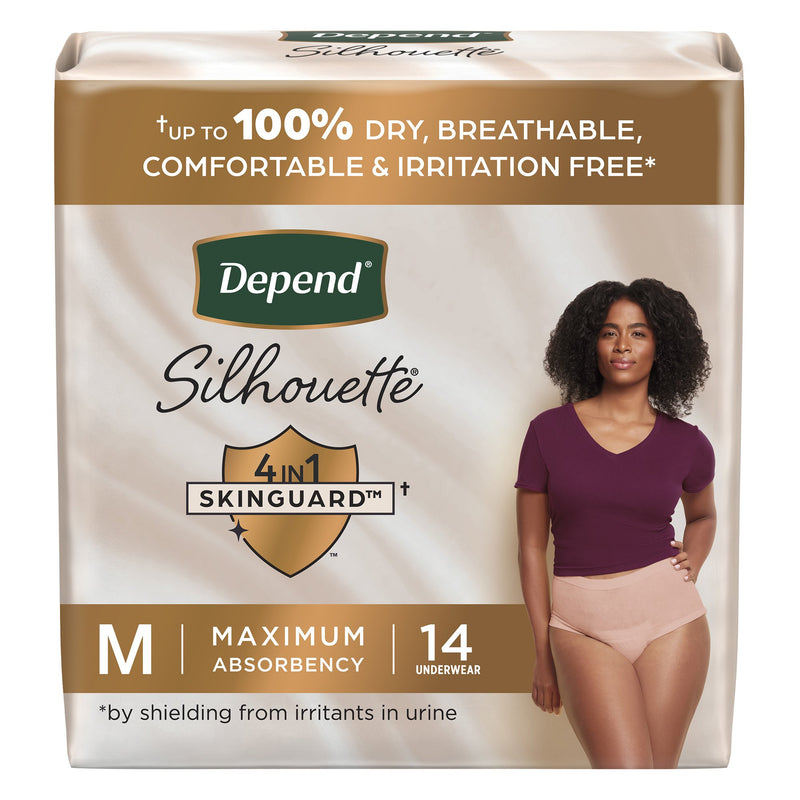 depends silhouette