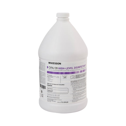 McKesson OPA/28 High Level Disinfectant jug