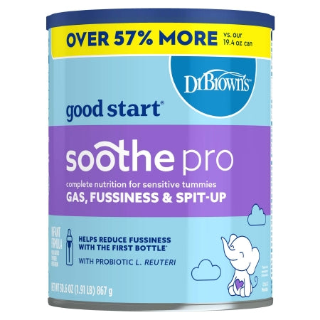 Infant Formula Dr. Brown's™ good start® soothe pro Unflavored 30.6 oz. Can Powder