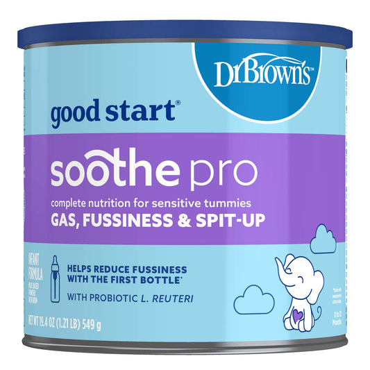 Infant Formula Dr. Brown's™ good start® soothe pro Unflavored 19.4 oz. Can Powder