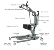 Drive Medical Sit-to-Stand Lift