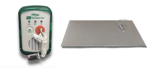 Rectangular deodorizer with control panel and power cord on a white background