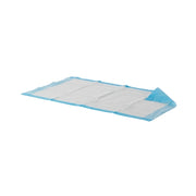 Disposable diaper on a white background