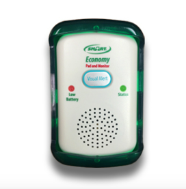 AmCare Economy Wall and Pocket Visual Alarm on a white background