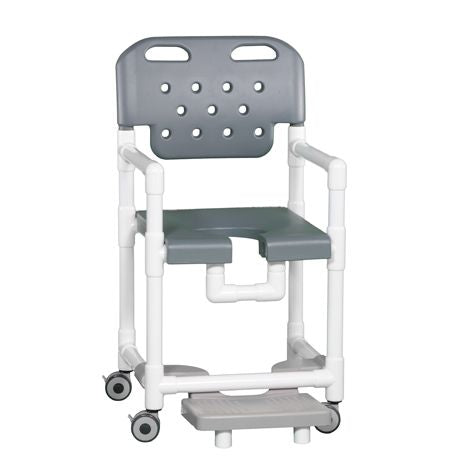 ELITE SHOWER CHAIR W/FOOTREST