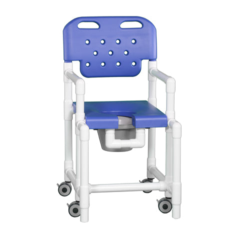 Elite Shower Chair with Anti-tip Feature