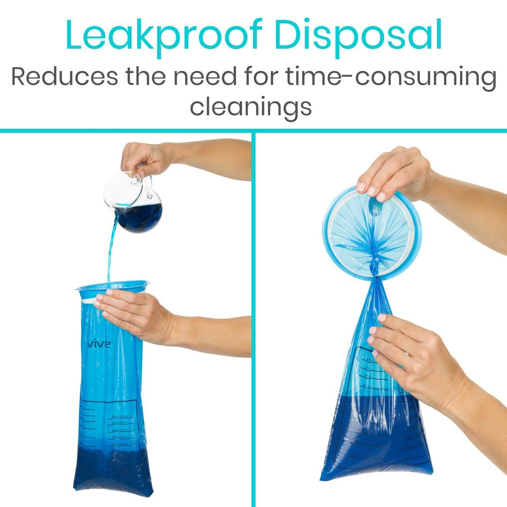 leakproof emesis bags