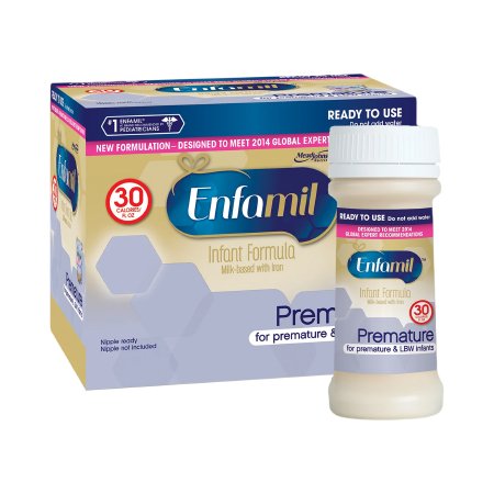 Enfamil Premature infant formula packaging on a white background