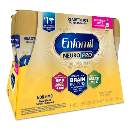 Enfamil NeuroPro infant formula packaging on a white background