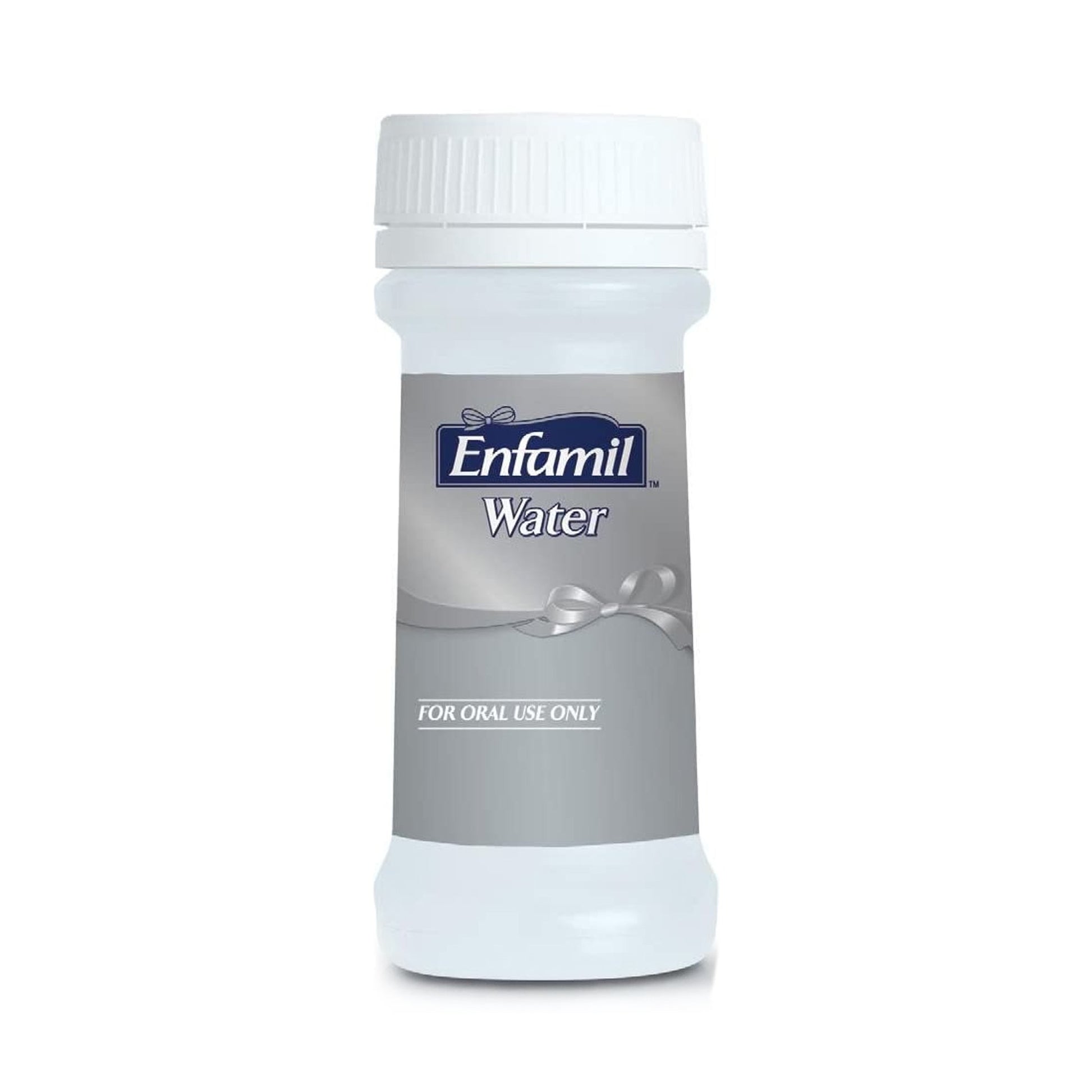 Enfamil water bottle on a white background