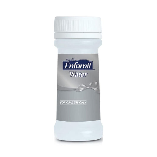Enfamil water bottle on a white background