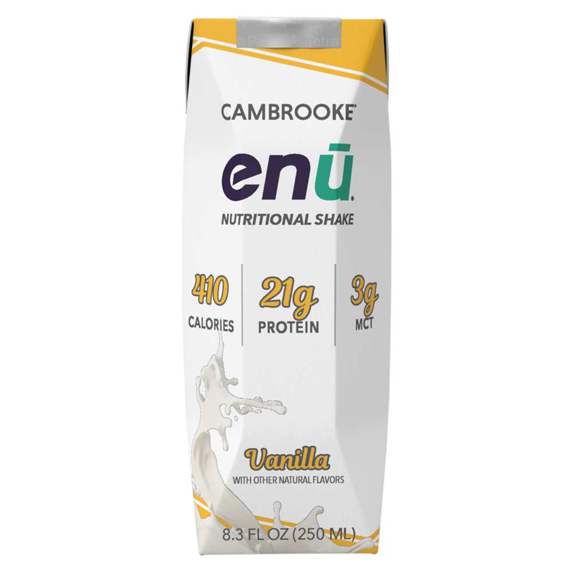 enu nutritional shake vanilla
