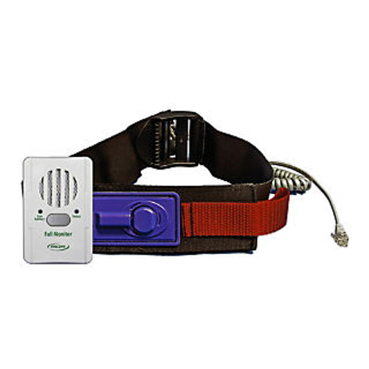 fall monitor and safety belt