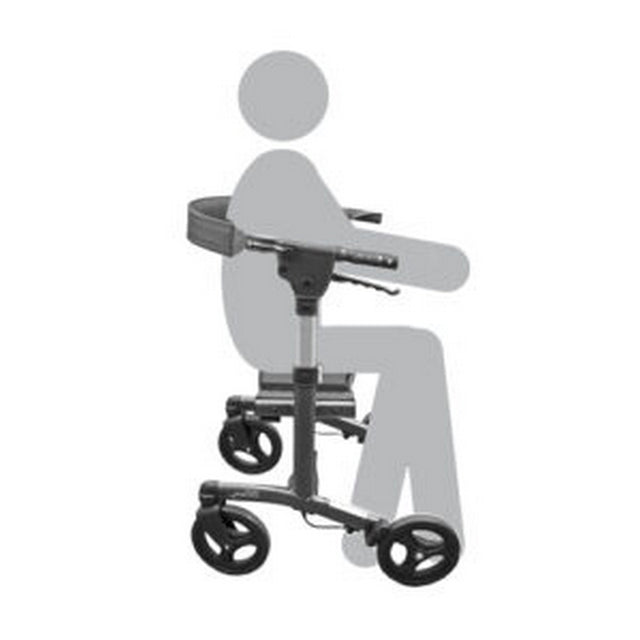 Triumph Escape Series: Multi-Height Aluminum Rollators