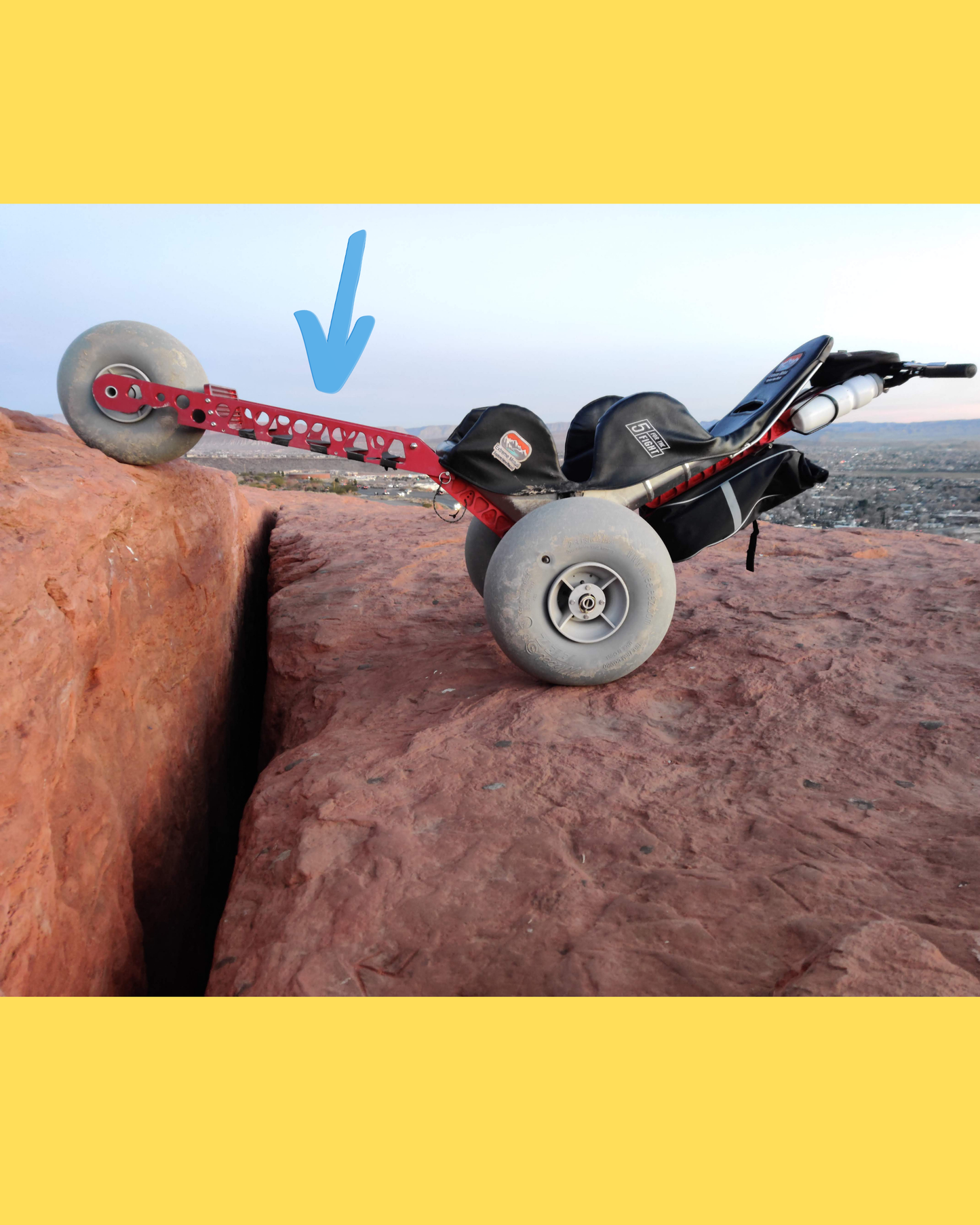 Extreme Motus Wheelchair Accessories
