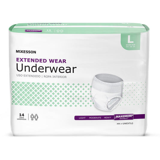 extended wear underwear