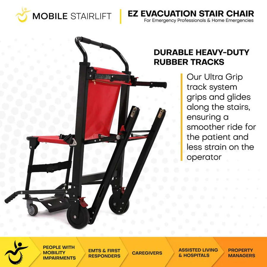 EZ Evacuation Foldable Stair Lift Chair