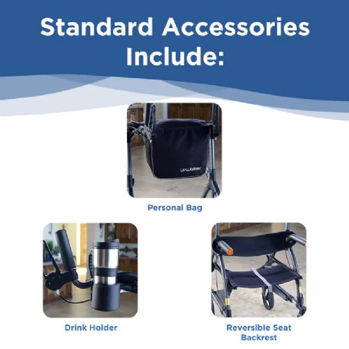 Journey UPWalker EZ Lite Upright Walker