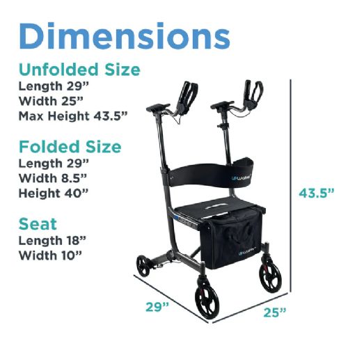 Journey UPWalker EZ Lite Upright Walker